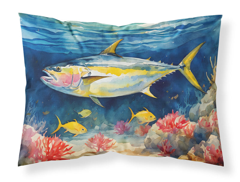 Yellowfin Tuna Standard Pillowcase