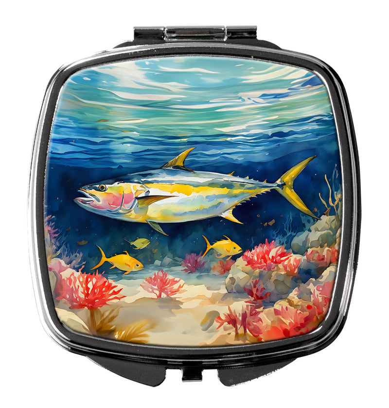 Yellowfin Tuna Compact Mirror