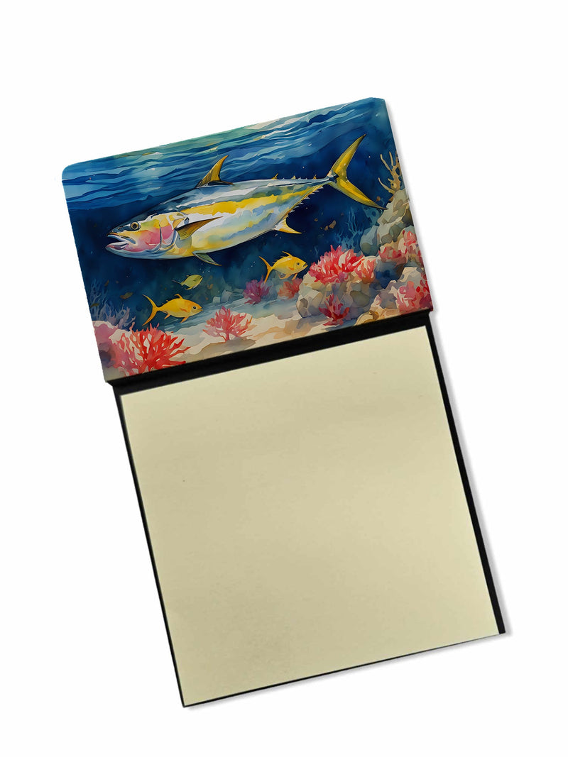 Yellowfin Tuna Sticky Note Holder