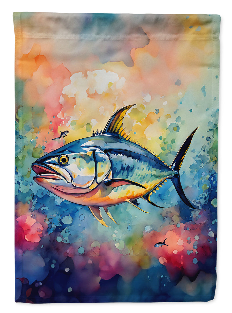 Yellowfin Tuna House Flag