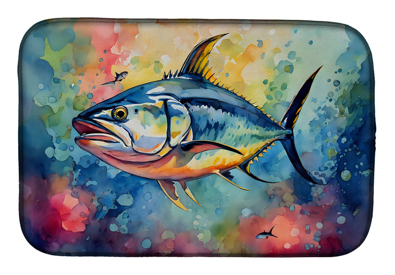 Yellowfin Tuna Dish Drying Mat