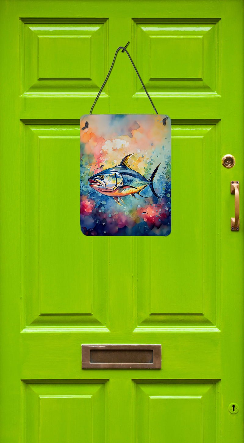 Yellowfin Tuna Wall or Door Hanging Prints