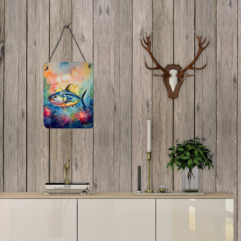 Yellowfin Tuna Wall or Door Hanging Prints