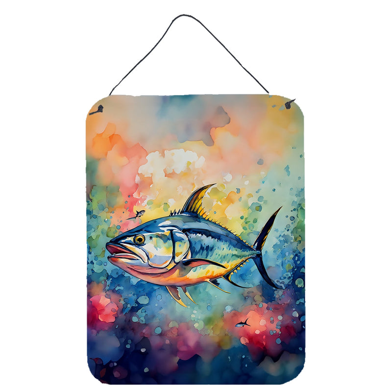 Yellowfin Tuna Wall or Door Hanging Prints