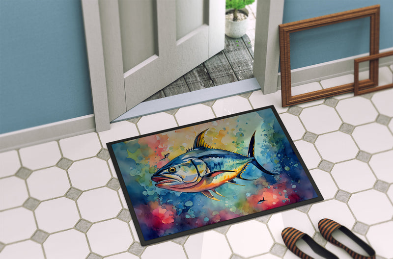 Yellowfin Tuna Doormat