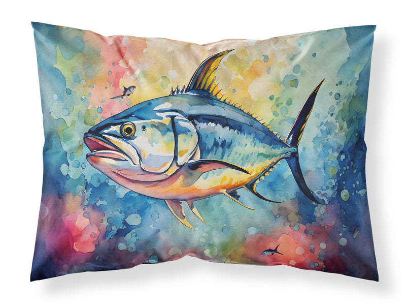 Yellowfin Tuna Standard Pillowcase