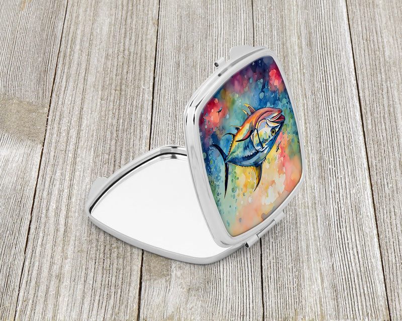 Yellowfin Tuna Compact Mirror