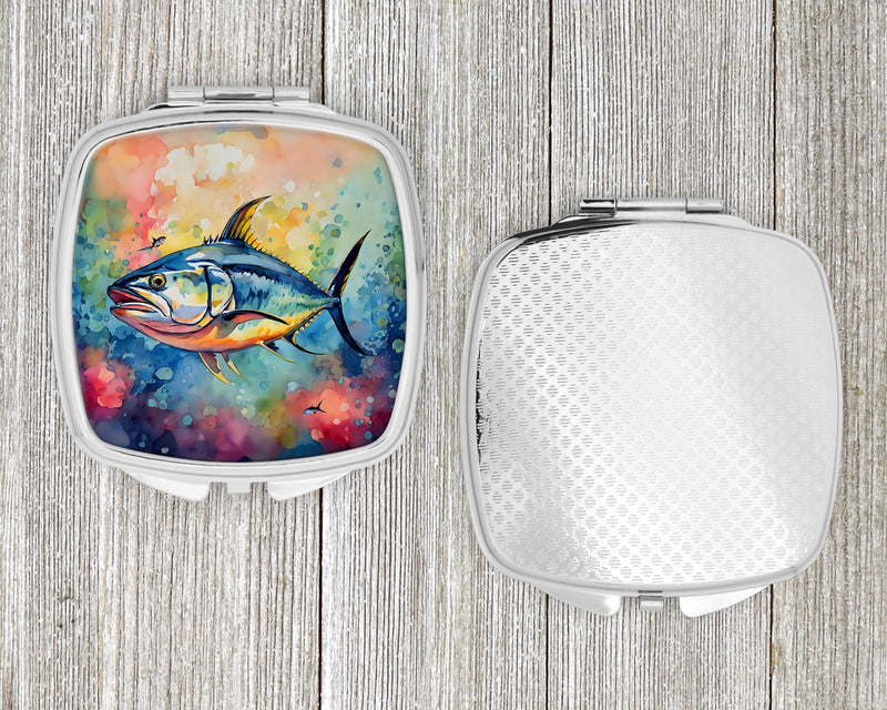 Yellowfin Tuna Compact Mirror