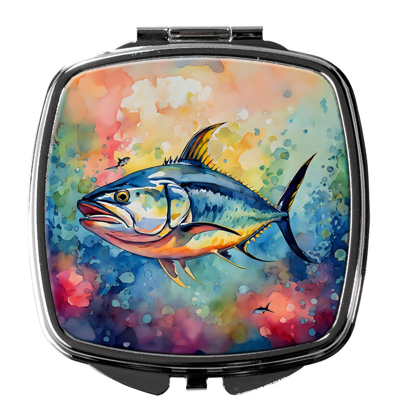 Yellowfin Tuna Compact Mirror