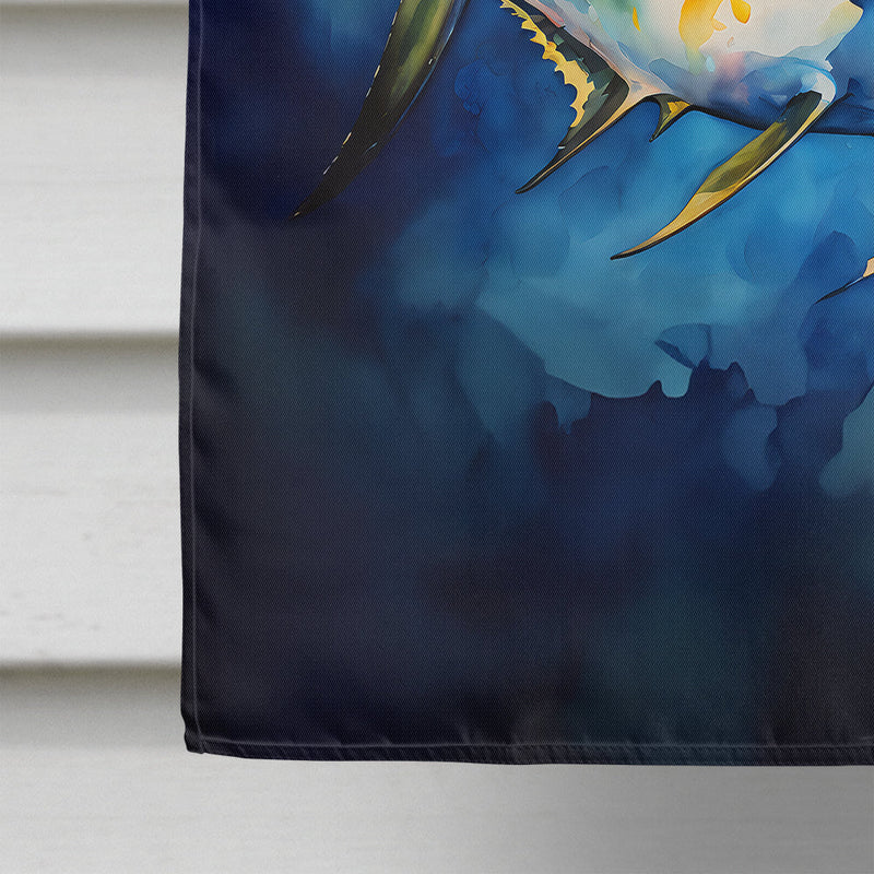 Yellowfin Tuna House Flag