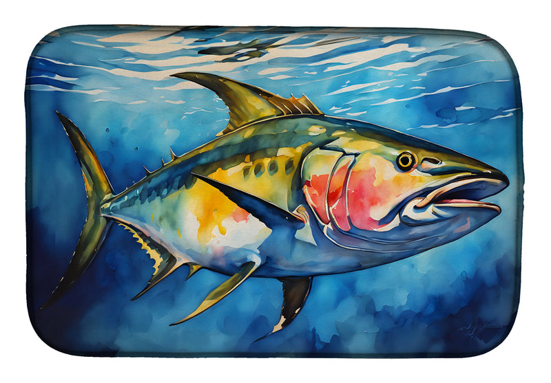 Yellowfin Tuna Dish Drying Mat