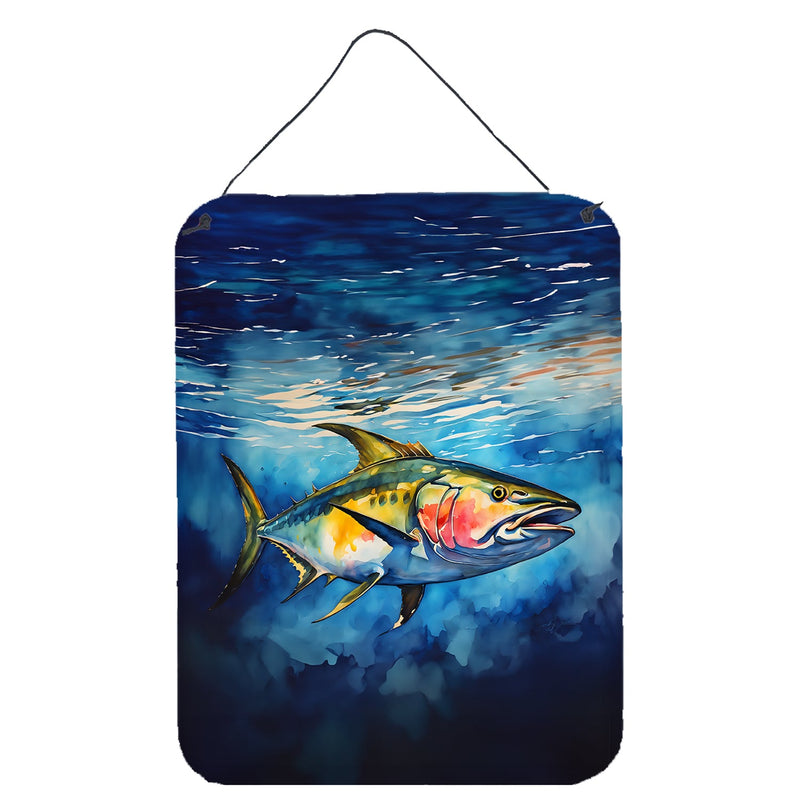 Yellowfin Tuna Wall or Door Hanging Prints