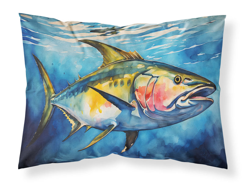 Yellowfin Tuna Standard Pillowcase