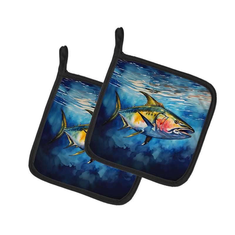 Yellowfin Tuna Pair of Pot Holders