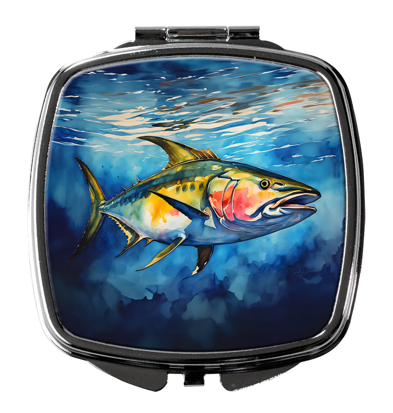 Yellowfin Tuna Compact Mirror