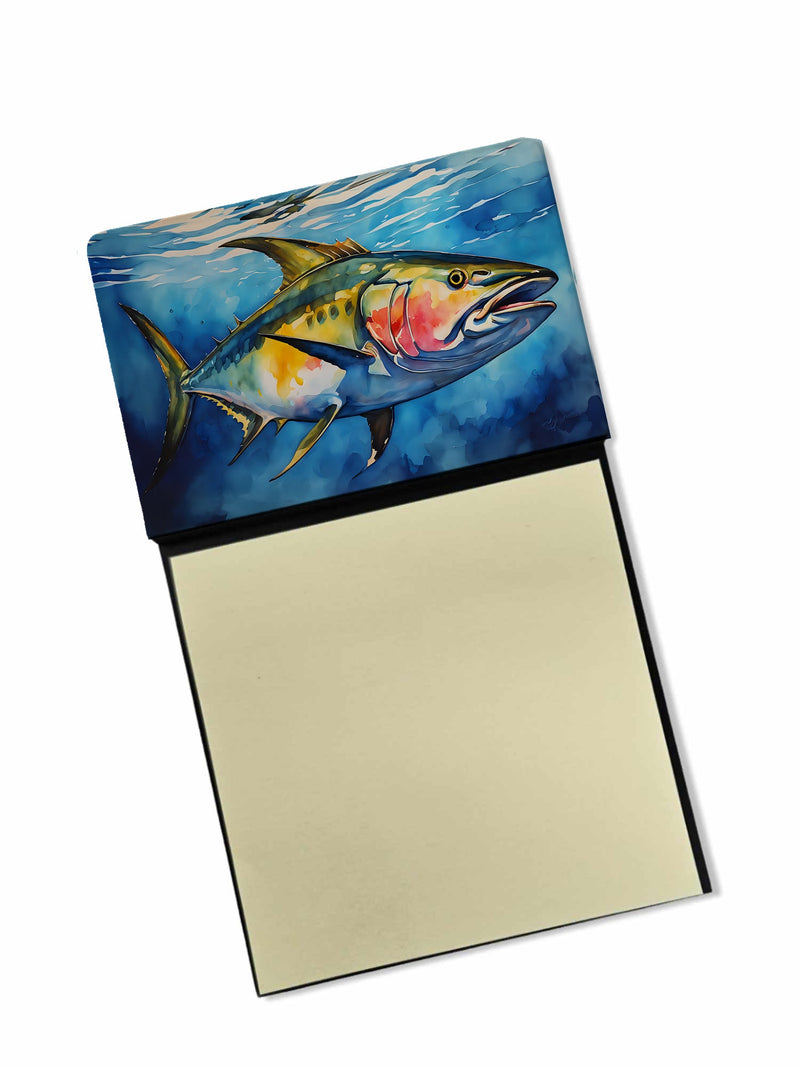 Yellowfin Tuna Sticky Note Holder