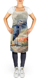Blue Heron Apron – Artist-Designed Kitchen, BBQ & Craft Apron