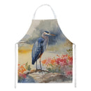 Blue Heron Apron – Artist-Designed Kitchen, BBQ & Craft Apron