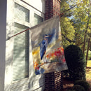 Blue Heron House Flag