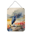 Blue Heron Wall or Door Hanging Prints