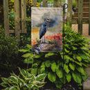 Blue Heron Garden Flag – Outdoor Decorative Yard Flag