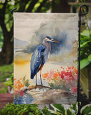 Blue Heron Garden Flag – Outdoor Decorative Yard Flag