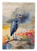 Blue Heron Garden Flag – Outdoor Decorative Yard Flag