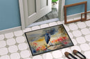 Blue Heron Doormat - 18X27 Indoor / Outdoor Rug | Made in USA