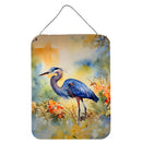 Blue Heron Wall or Door Hanging Prints