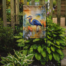 Blue Heron Garden Flag – Outdoor Decorative Yard Flag