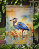 Blue Heron Garden Flag – Outdoor Decorative Yard Flag