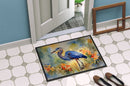 Blue Heron Doormat - 18X27 Indoor / Outdoor Rug | Made in USA