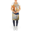 Blue Heron Apron – Artist-Designed Kitchen, BBQ & Craft Apron