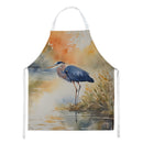 Blue Heron Apron – Artist-Designed Kitchen, BBQ & Craft Apron