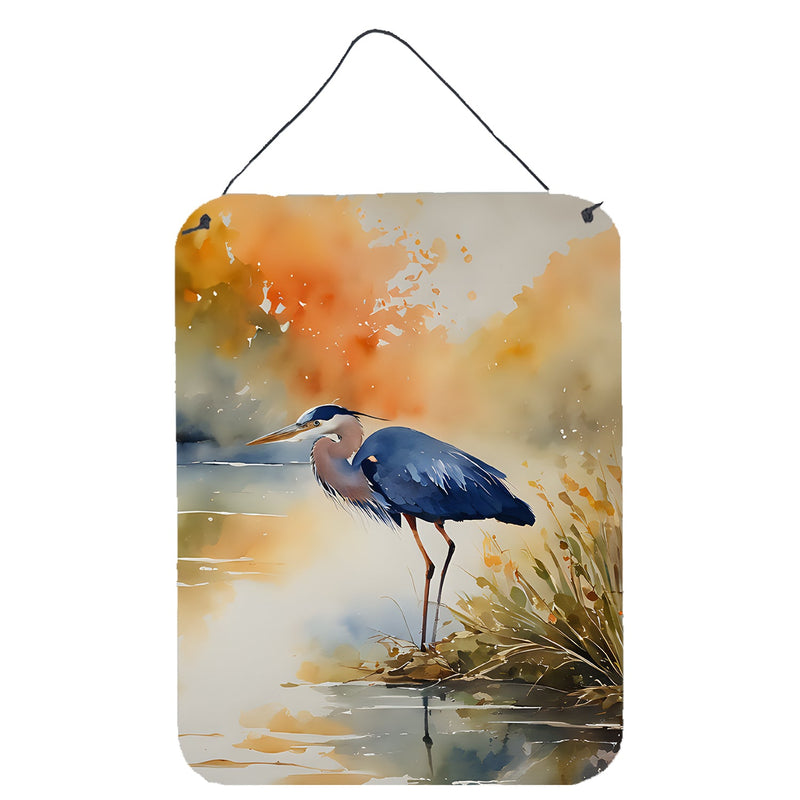 Blue Heron Wall or Door Hanging Prints