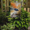 Blue Heron Garden Flag – Outdoor Decorative Yard Flag