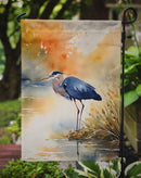 Blue Heron Garden Flag – Outdoor Decorative Yard Flag