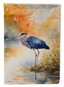 Blue Heron Garden Flag – Outdoor Decorative Yard Flag