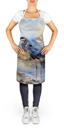 Blue Heron Apron – Artist-Designed Kitchen, BBQ & Craft Apron
