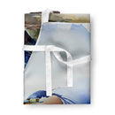 Blue Heron Apron – Artist-Designed Kitchen, BBQ & Craft Apron