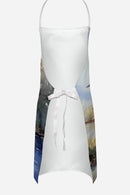 Blue Heron Apron – Artist-Designed Kitchen, BBQ & Craft Apron