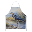 Blue Heron Apron – Artist-Designed Kitchen, BBQ & Craft Apron