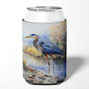 Blue Heron Can or Bottle Hugger