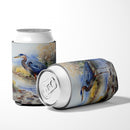 Blue Heron Can or Bottle Hugger