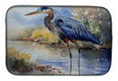 Blue Heron Dish Drying Mat