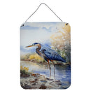 Blue Heron Wall or Door Hanging Prints