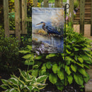 Blue Heron Garden Flag – Outdoor Decorative Yard Flag