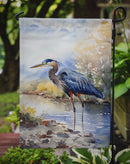 Blue Heron Garden Flag – Outdoor Decorative Yard Flag