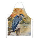 Blue Heron Apron – Artist-Designed Kitchen, BBQ & Craft Apron