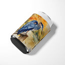 Blue Heron Can or Bottle Hugger